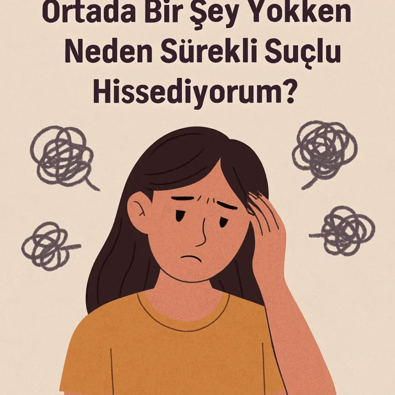 Suçluluk Duygusu: Ortada Bir Şey Yokken Neden Sürekli Suçlu Hissediyorum?